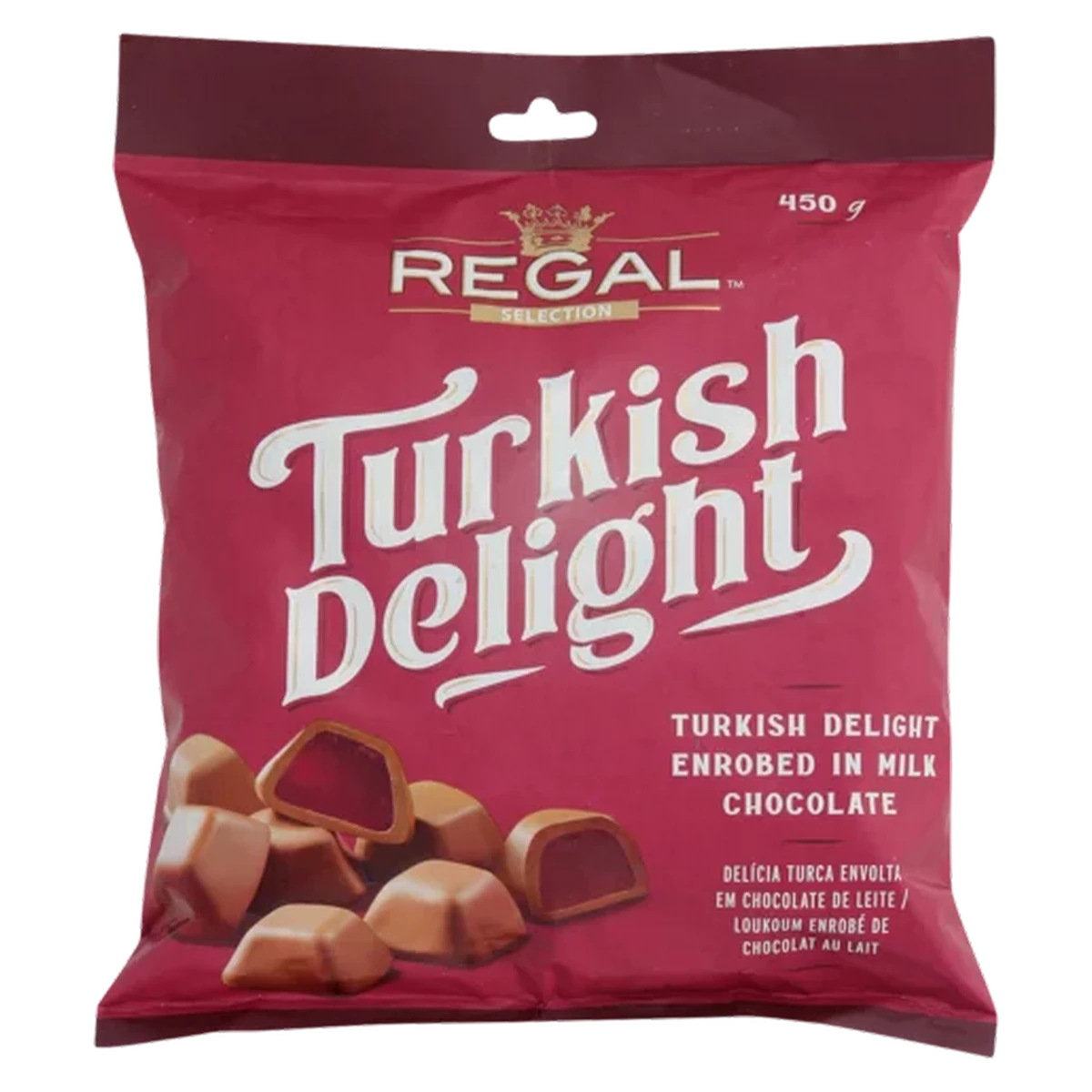 Checkers Sixty60 | Regal Turkish Delight Chocolate Sweets 450g