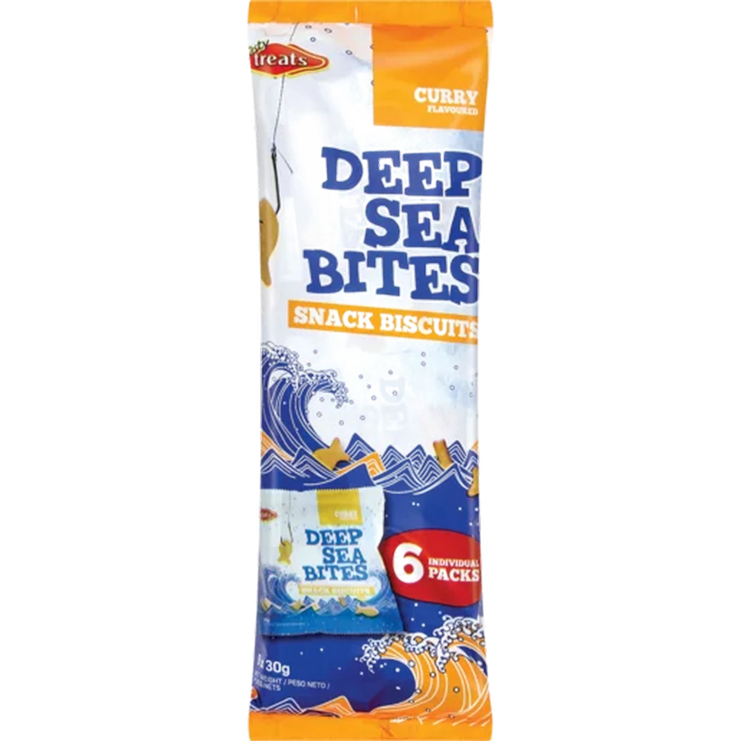 Checkers Sixty60 | Tasty Treats Deep Sea Bites Curry Flavoured