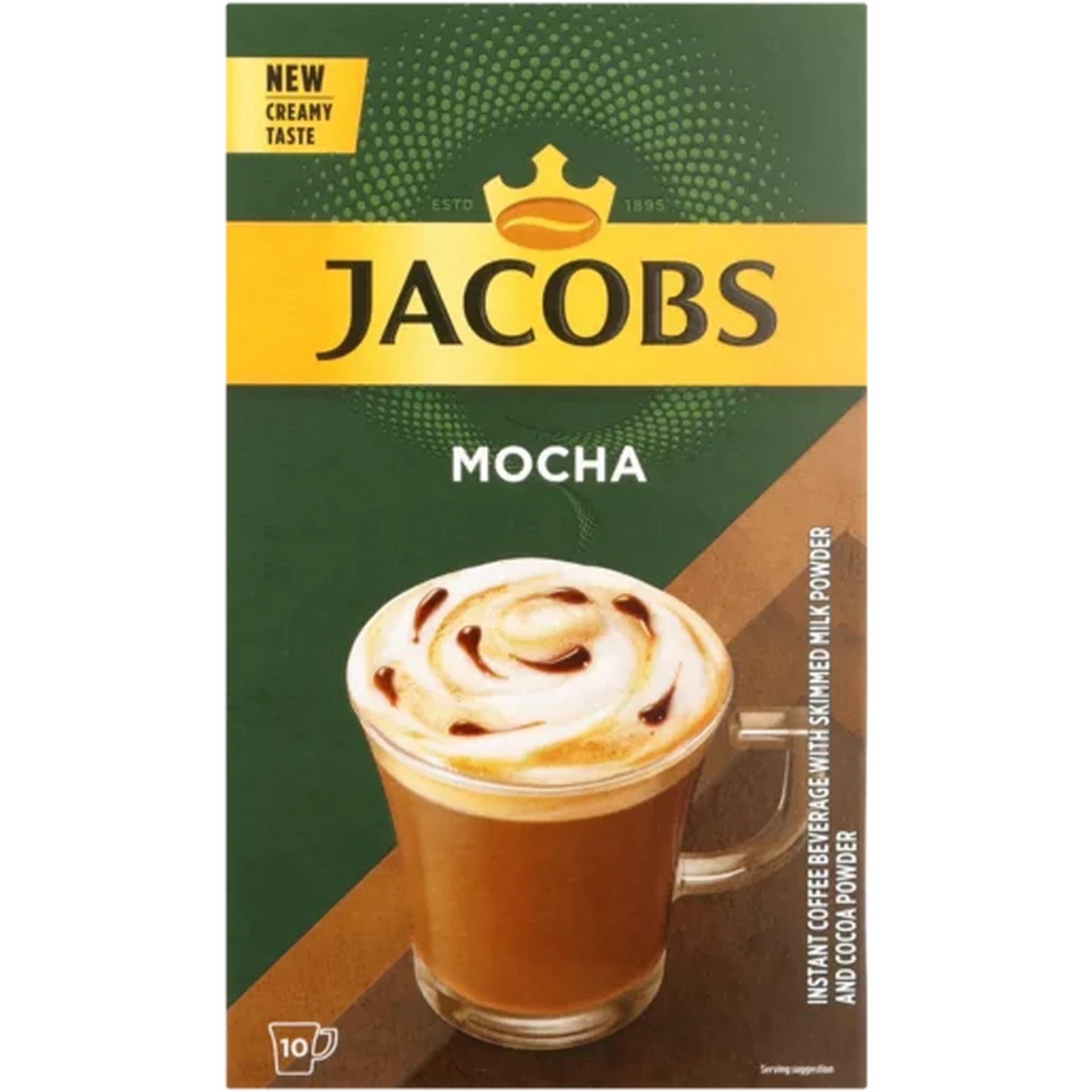 Checkers Sixty60 | Jacobs Mocha Insant Coffee 10 x 21.9g