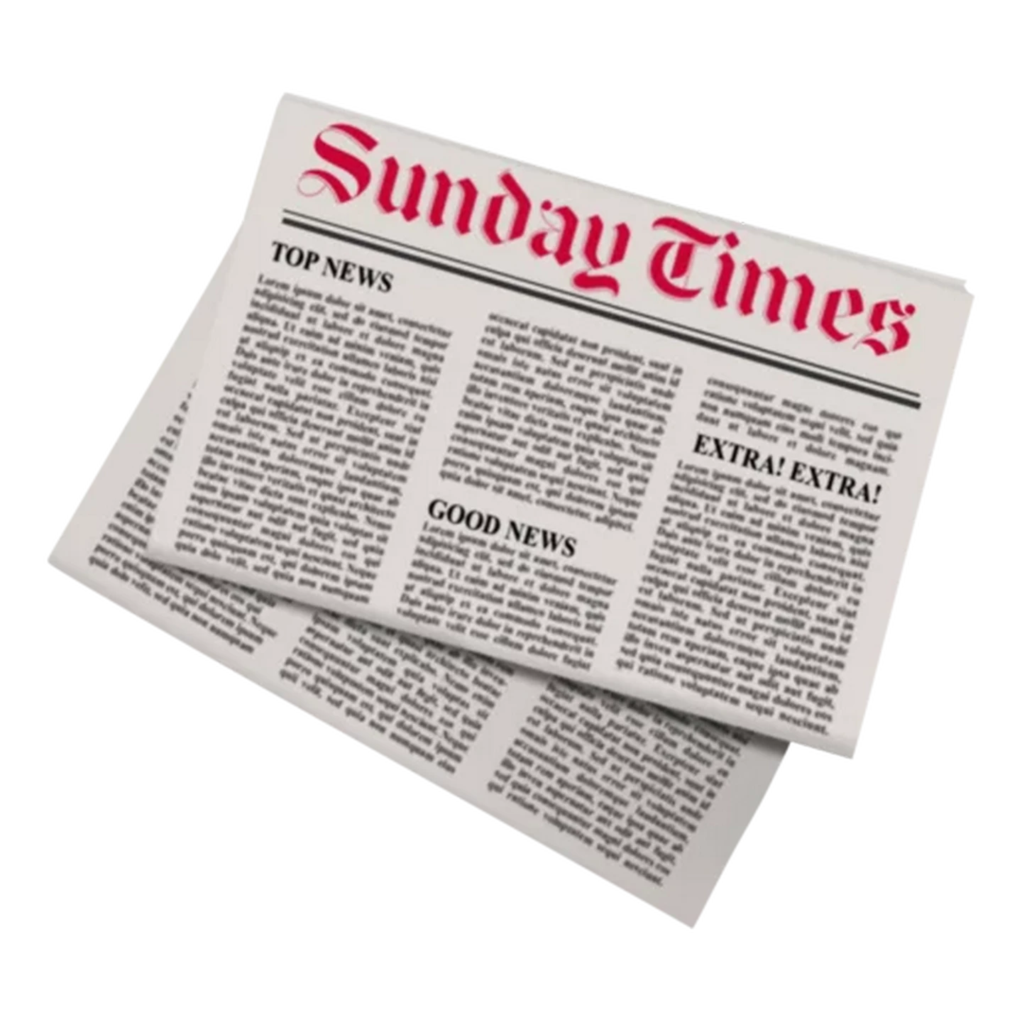 Checkers Sixty60 | Sunday Times Newspaper