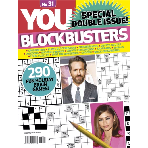 Checkers sixty60 | you blockbusters magazine (cover may vary)