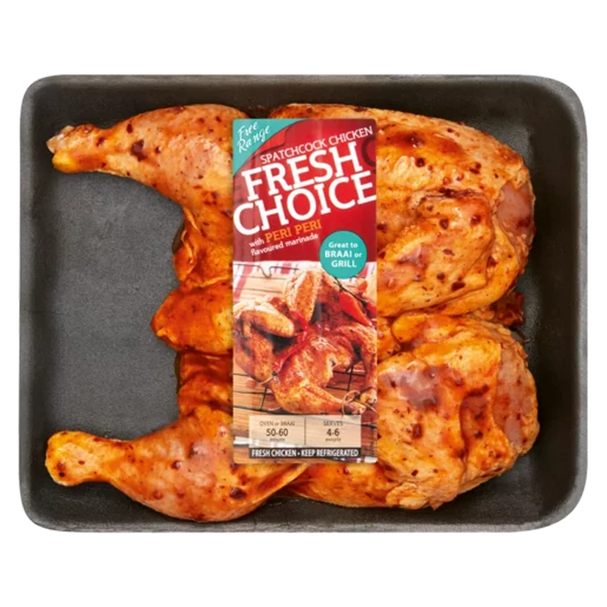 Checkers Sixty60 | Fresh Choice Spatchcock Chicken With Peri Peri Per Kg
