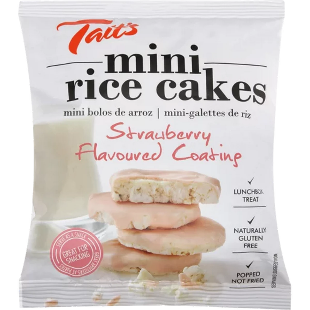 Checkers Sixty60 | Tait's Rice Cakes Strawberry 65g