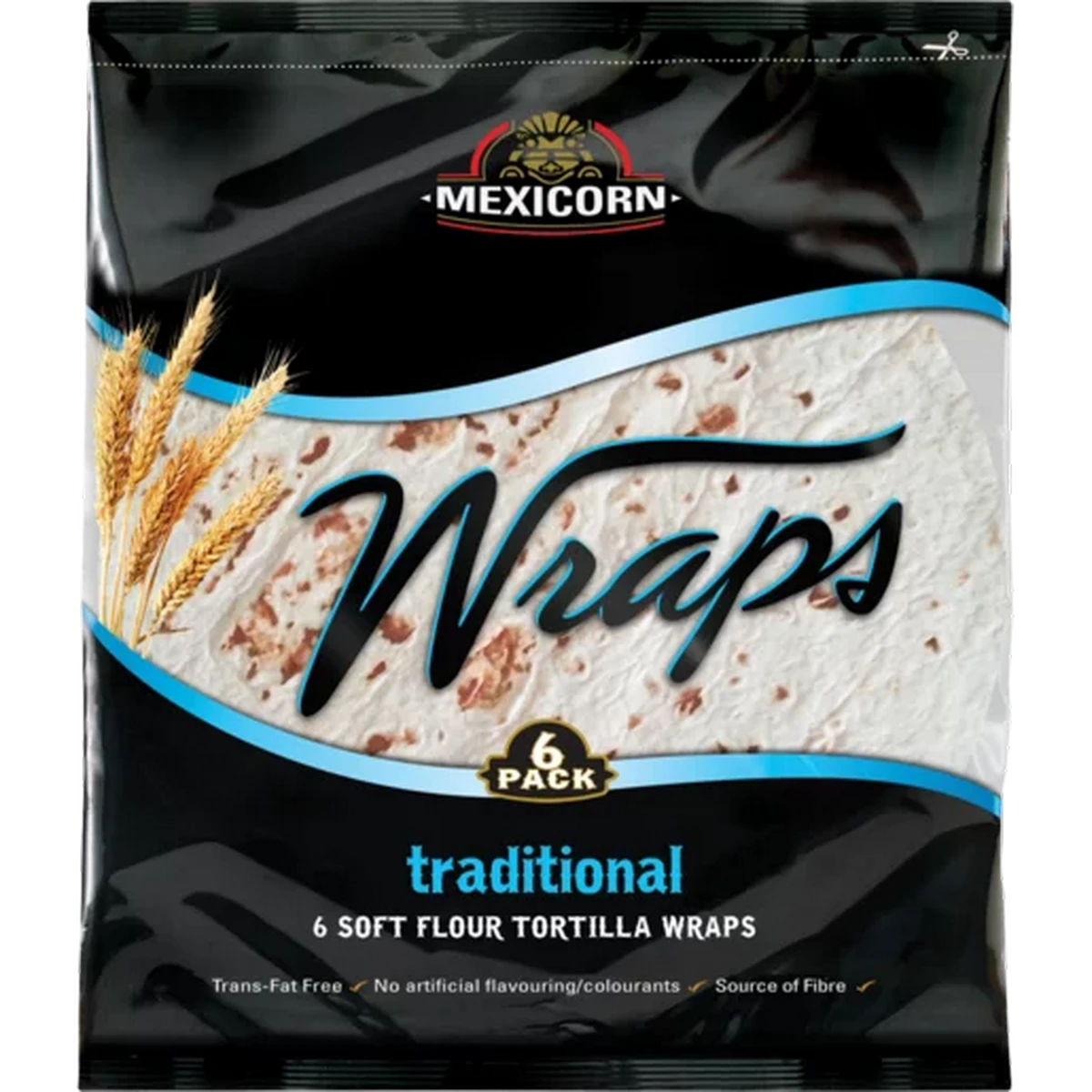 Checkers Sixty60 | Mexicorn Traditional Wraps 6 Pack