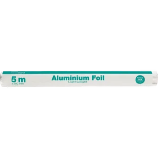 Checkers Housebrand Lightweight Aluminium Foil Refill Pack 5m x 300mm