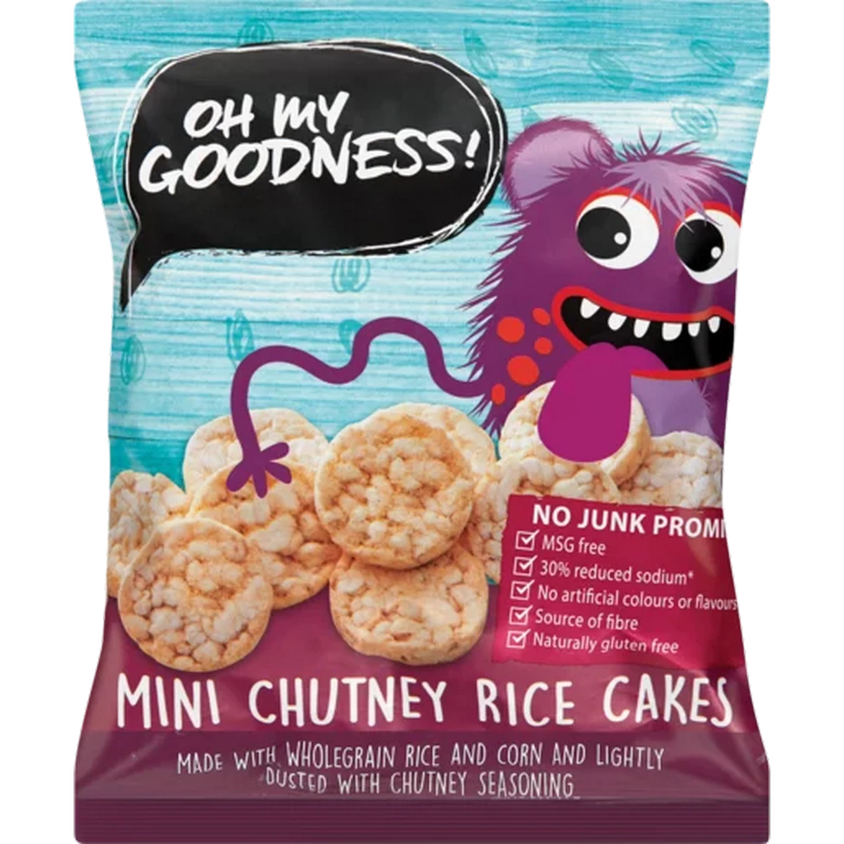 Checkers Sixty60 | Oh My Goodness! Mini Chutney Rice Cakes 30g