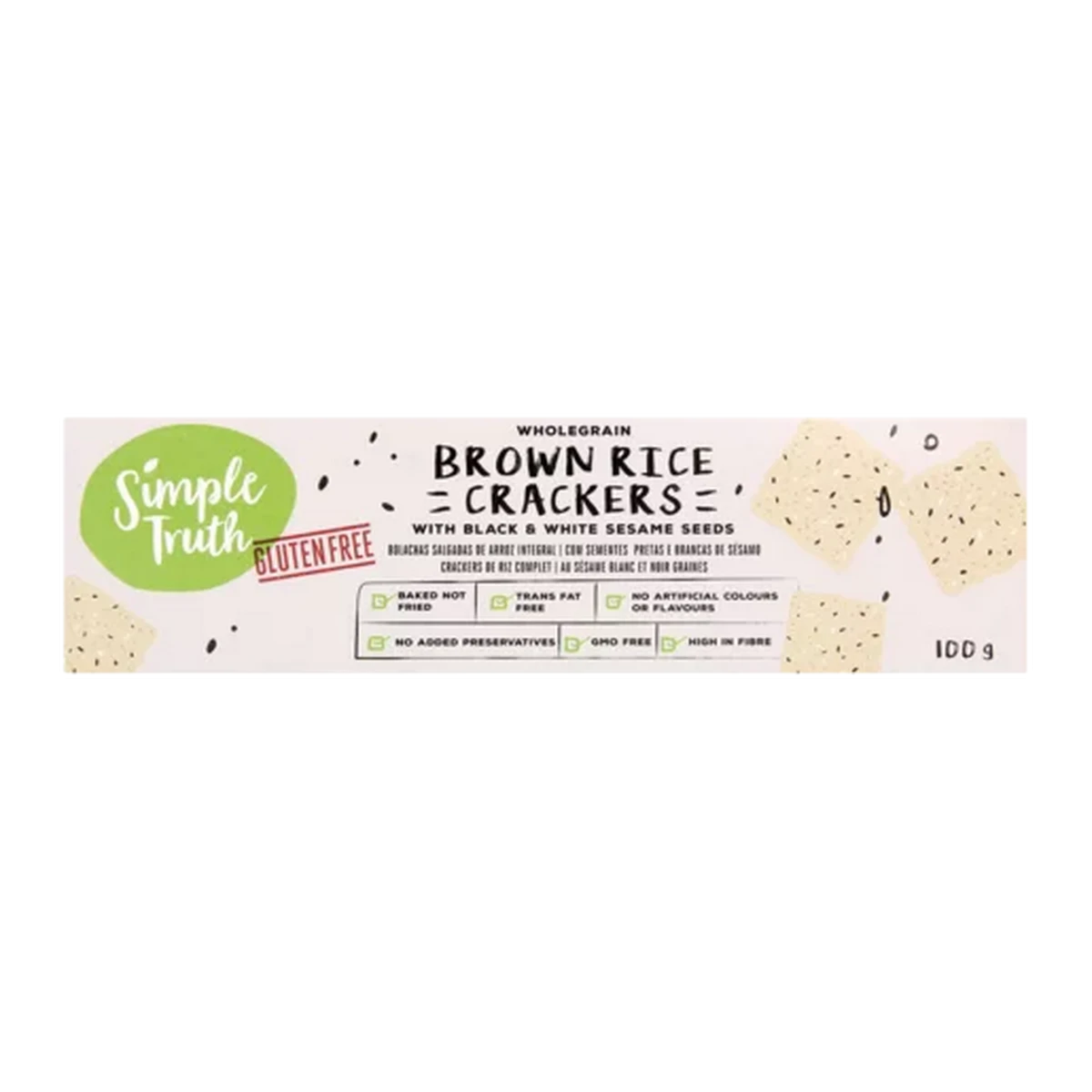 Checkers Sixty60 | Simple Truth Gluten Free Wholegrain Black & White ...