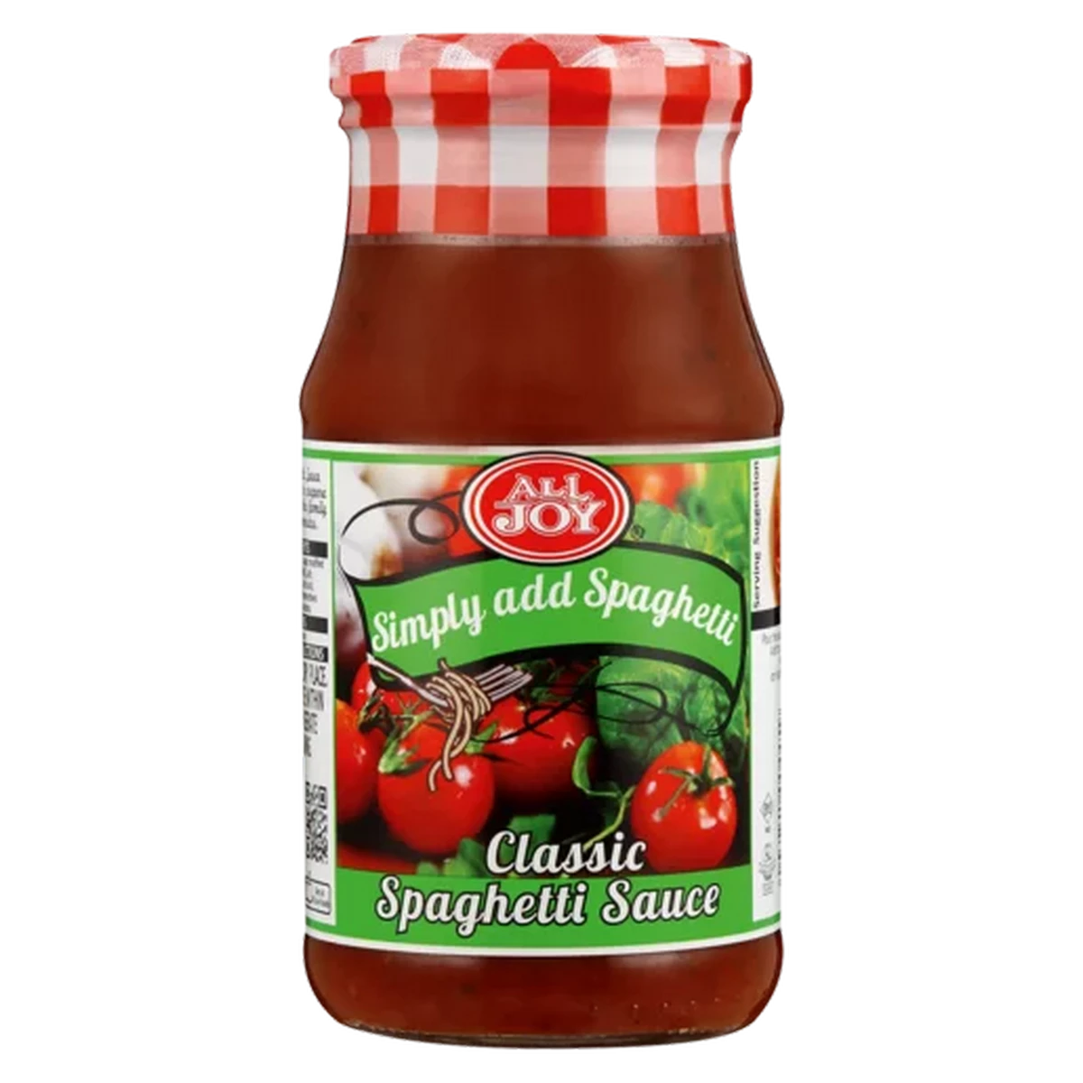 Checkers Sixty60 | All Joy Classic Spaghetti Sauce 485g