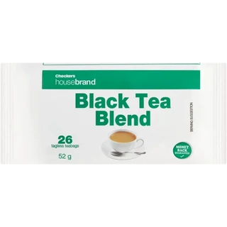 Checkers Sixty60 | Trinco Black Tea Blend Tea Bags 52 Pack