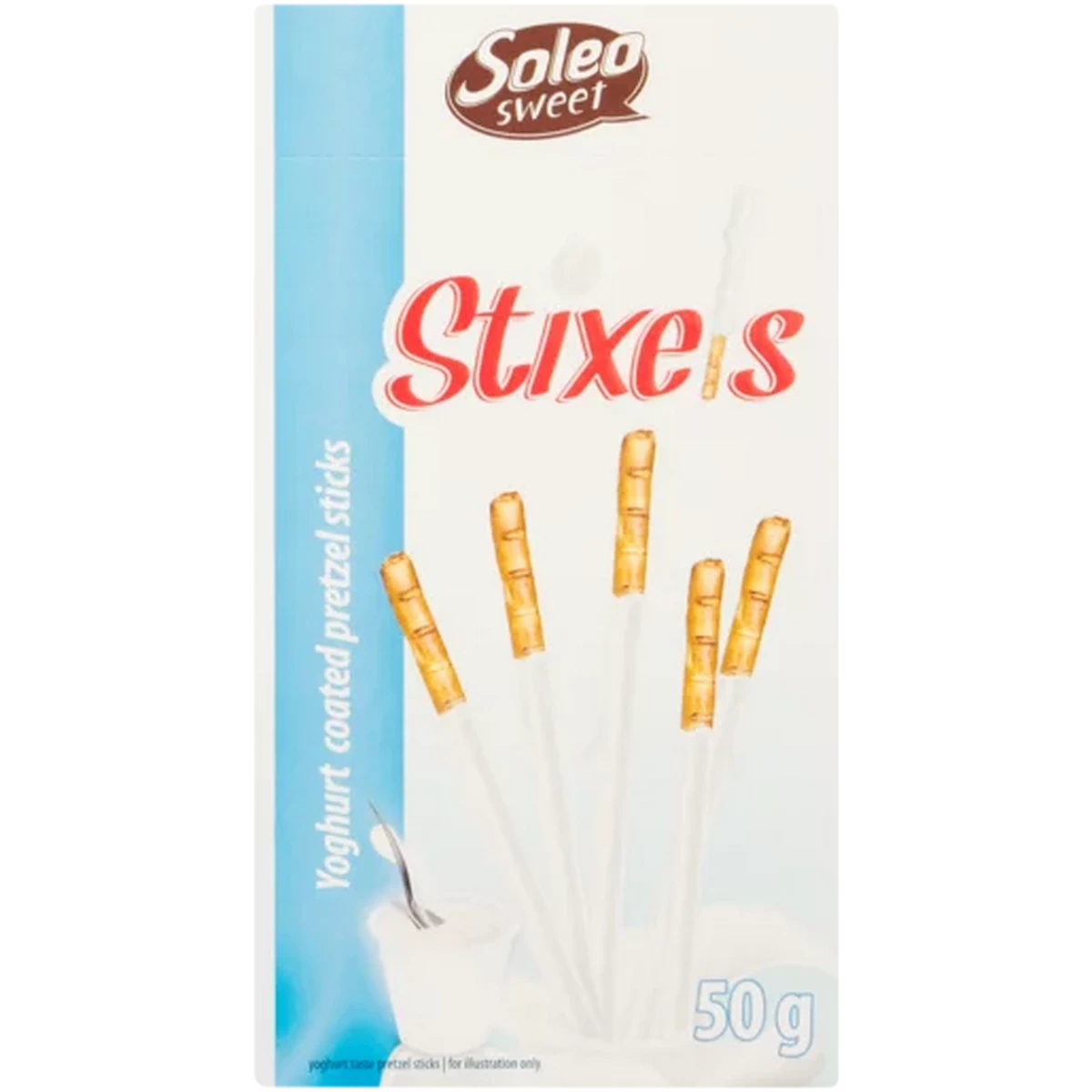 Checkers Sixty60 | Soleo Stixels Yoghurt Pretzel Sticks 50g