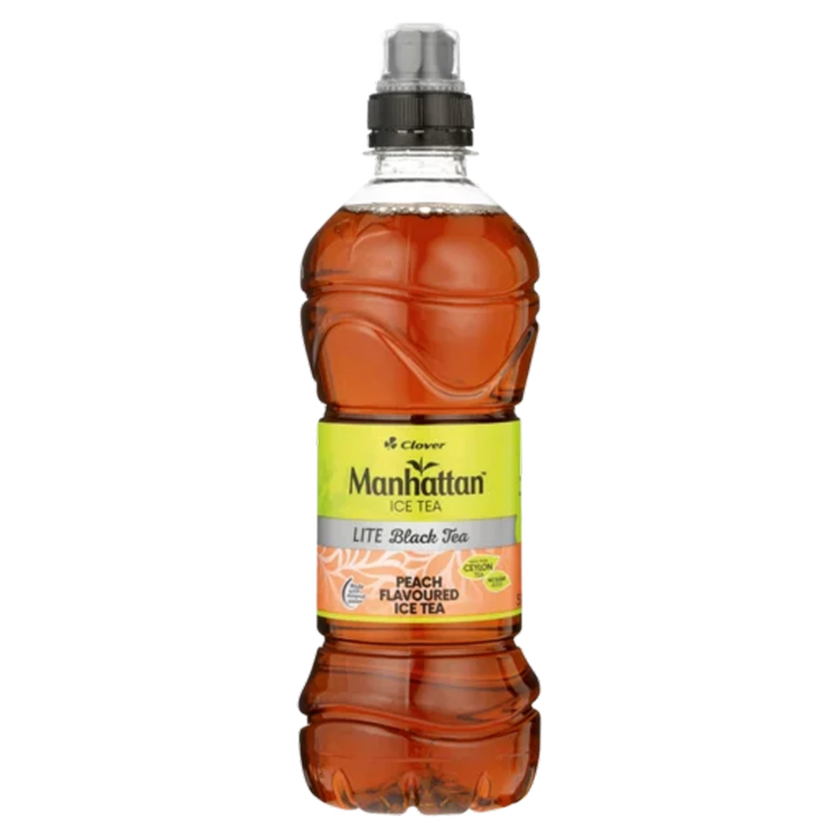 Checkers Sixty60 | Clover Manhattan Lite Peach Flavoured Ice Tea 500ml