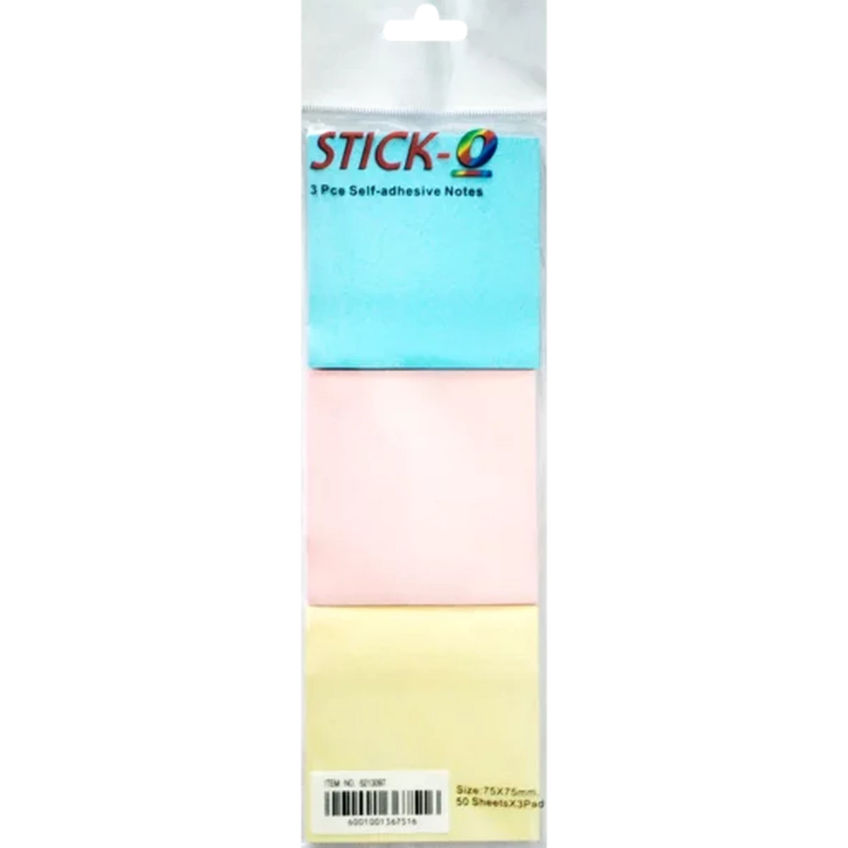 Checkers Sixty60 | Stick-O Self-Adhesive Sticky Note Pads 3 Pack