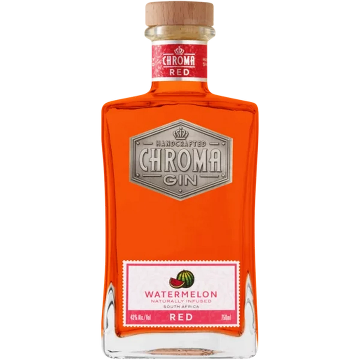 Checkers Sixty60 | Chroma Watermelon Flavoured Gin Bottle 750ml