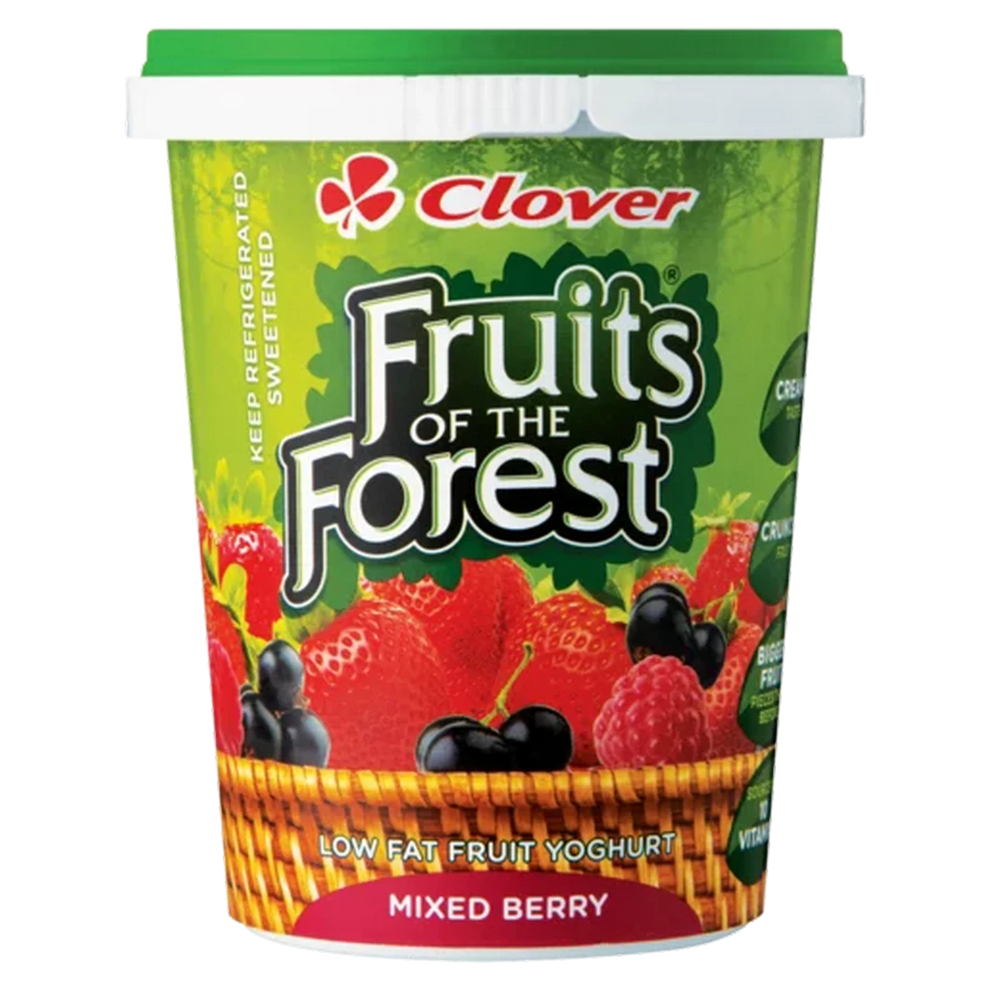 Checkers Sixty60 | Clover Fruits Of The Forest Mixed Berries