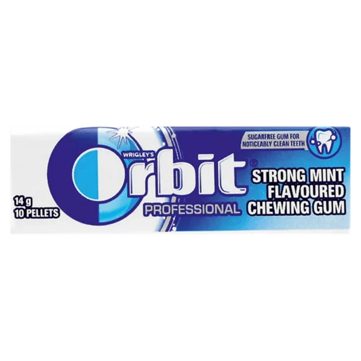 Checkers Sixty60 | Orbit Professional Strong Mint Flavoured Sugar
