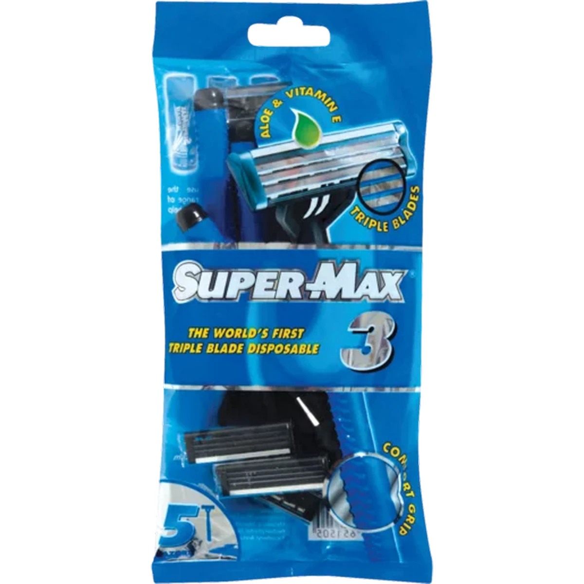 Checkers Sixty60 | Super-Max Triple Blade Disposable Razors 5 Pack