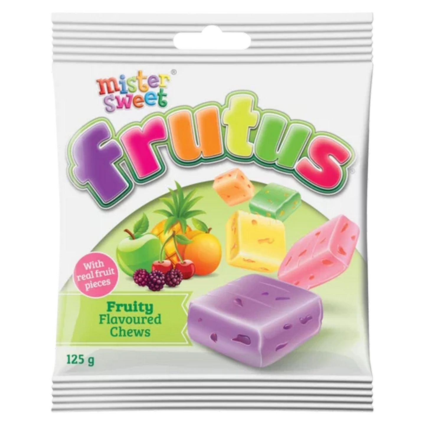 Checkers Sixty60 | Mister Sweet Frutus Fruity Flavoured Chews 125g