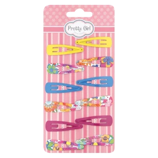 Pretty Girl Clip Set 12 Piece