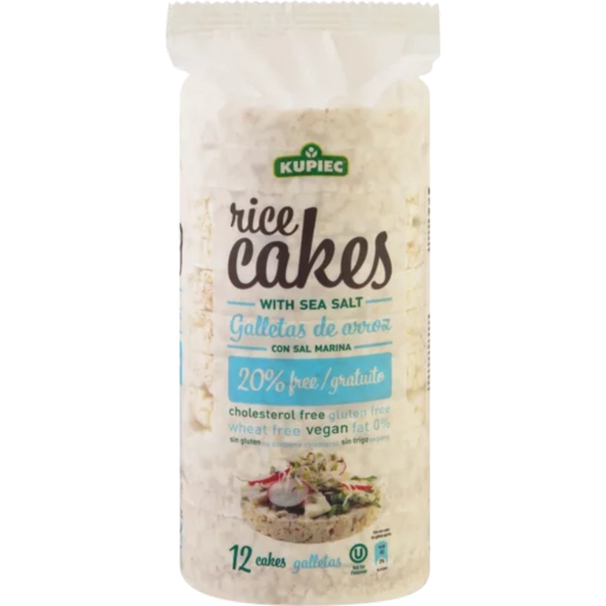 Checkers Sixty60 | Kupiec Rice Cakes With Sea Salt 12 Pack