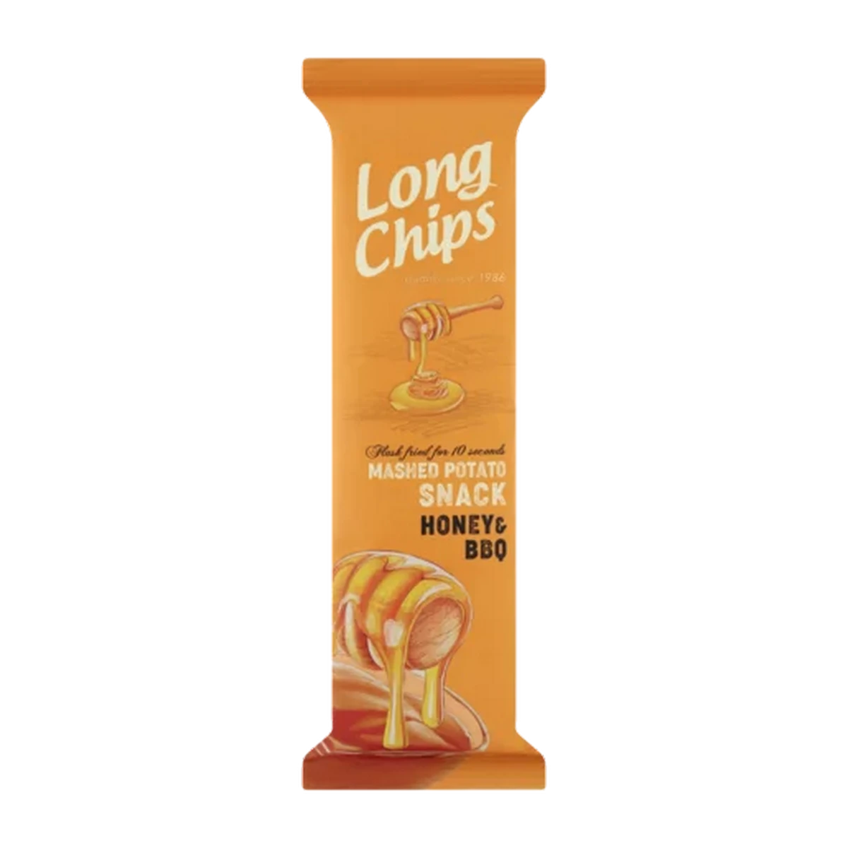 Checkers Sixty60 | Long Chips Honey & BBQ Mashed Potato Snack 75g