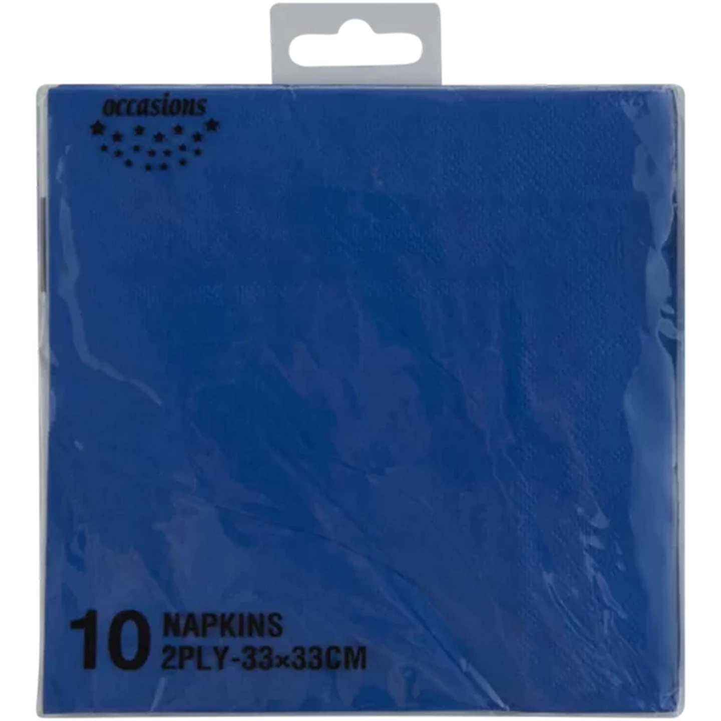 Checkers Sixty60 | Occasions Royal Blue 2 Ply Napkins 10 Pack
