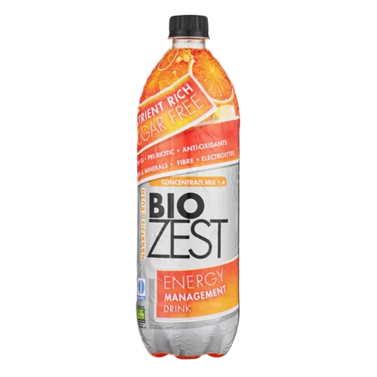 Checkers Sixty60 | BioZest Naartjie Flavoured Energy Drink Bottle 1L