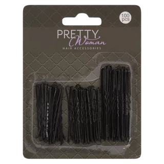 Pretty Woman Bobby Pin Set 100 Piece
