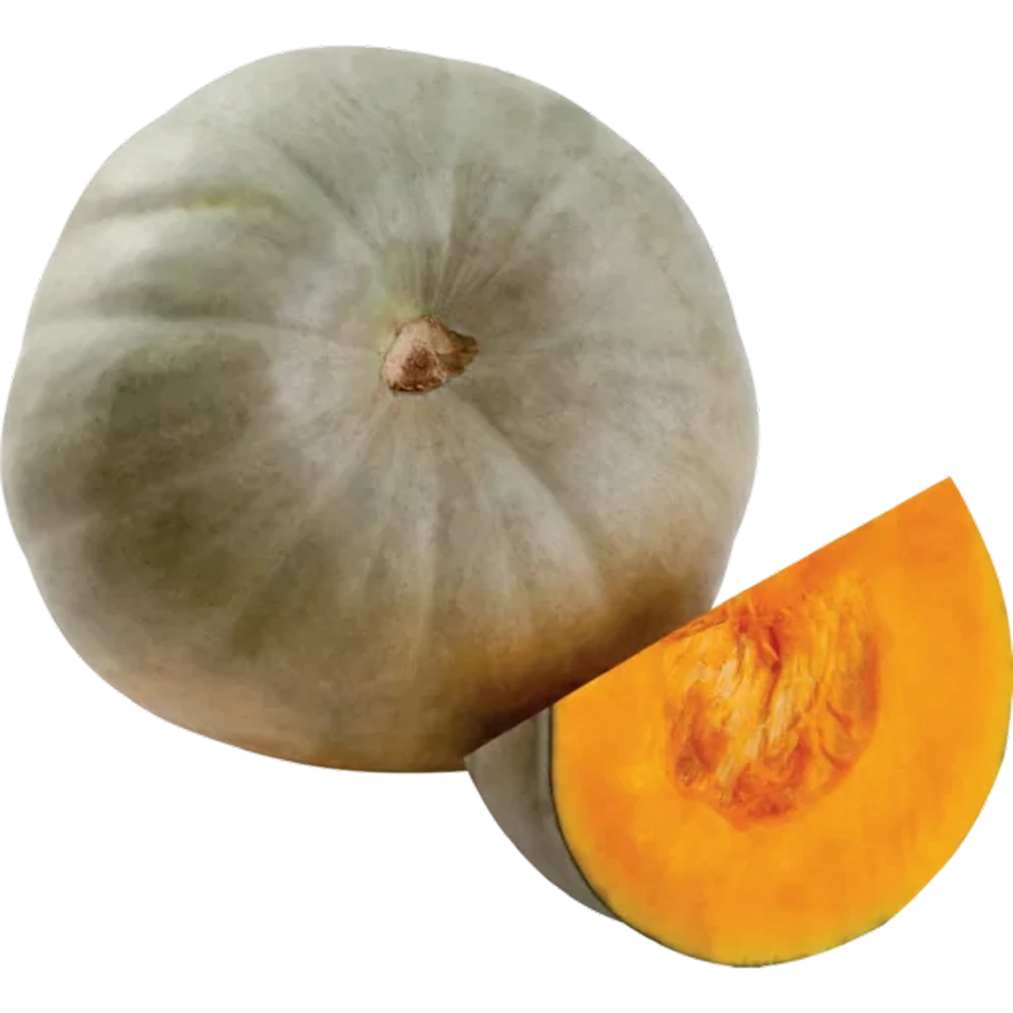 Image of Cut Queen Pumpkin Per kg