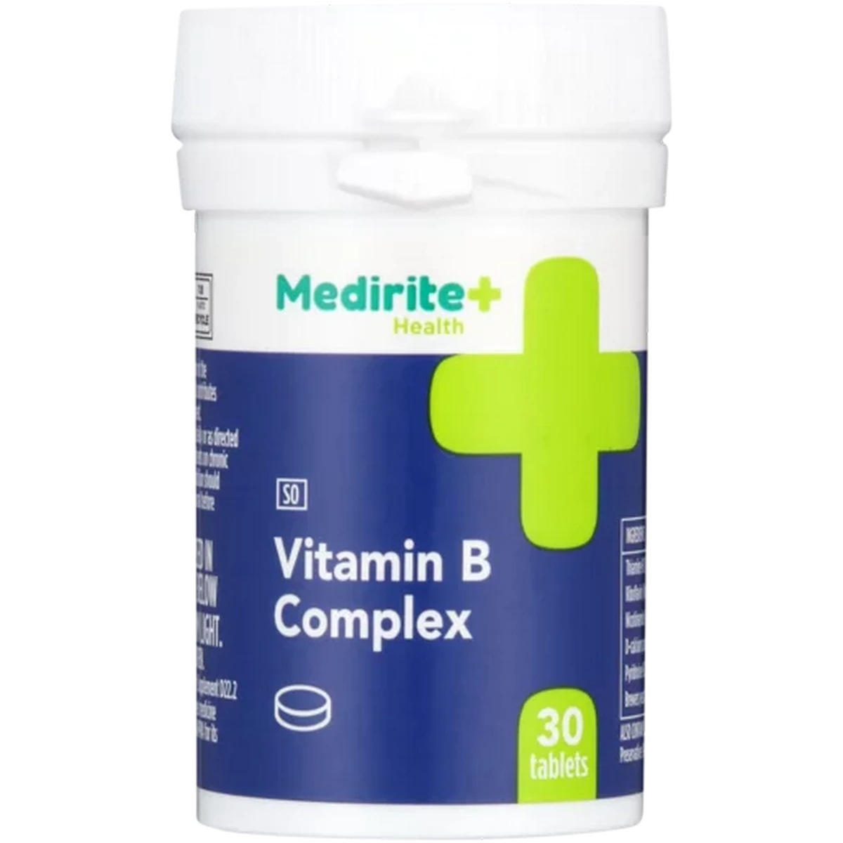 Checkers Sixty60 | Medirite Vitamin B Complex Tablets 30 Pack