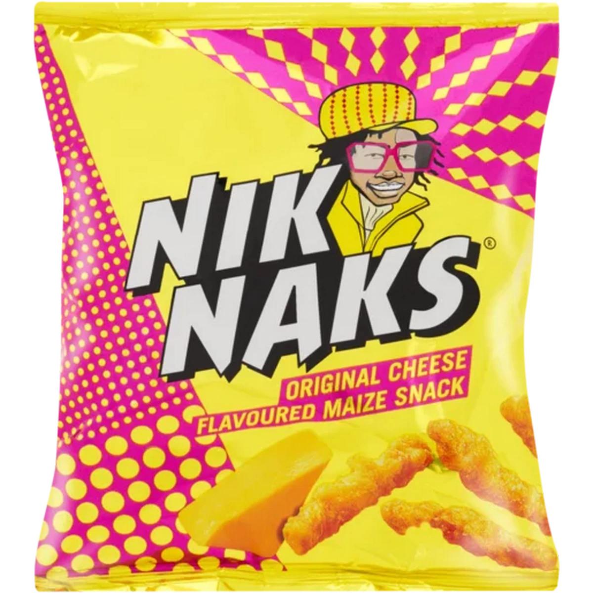 Checkers Sixty60 | NikNaks Original Cheese Snacks 48 x 50g