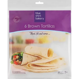 Checkers Sixty60 | Blue Shirt Bakery Large Brown Wraps 6 Pack