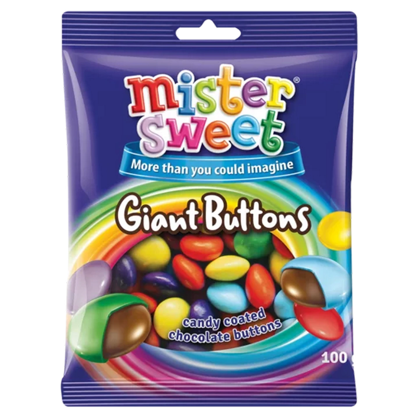 Checkers Sixty60 | Mister Sweet Giant Buttons Candy Coated