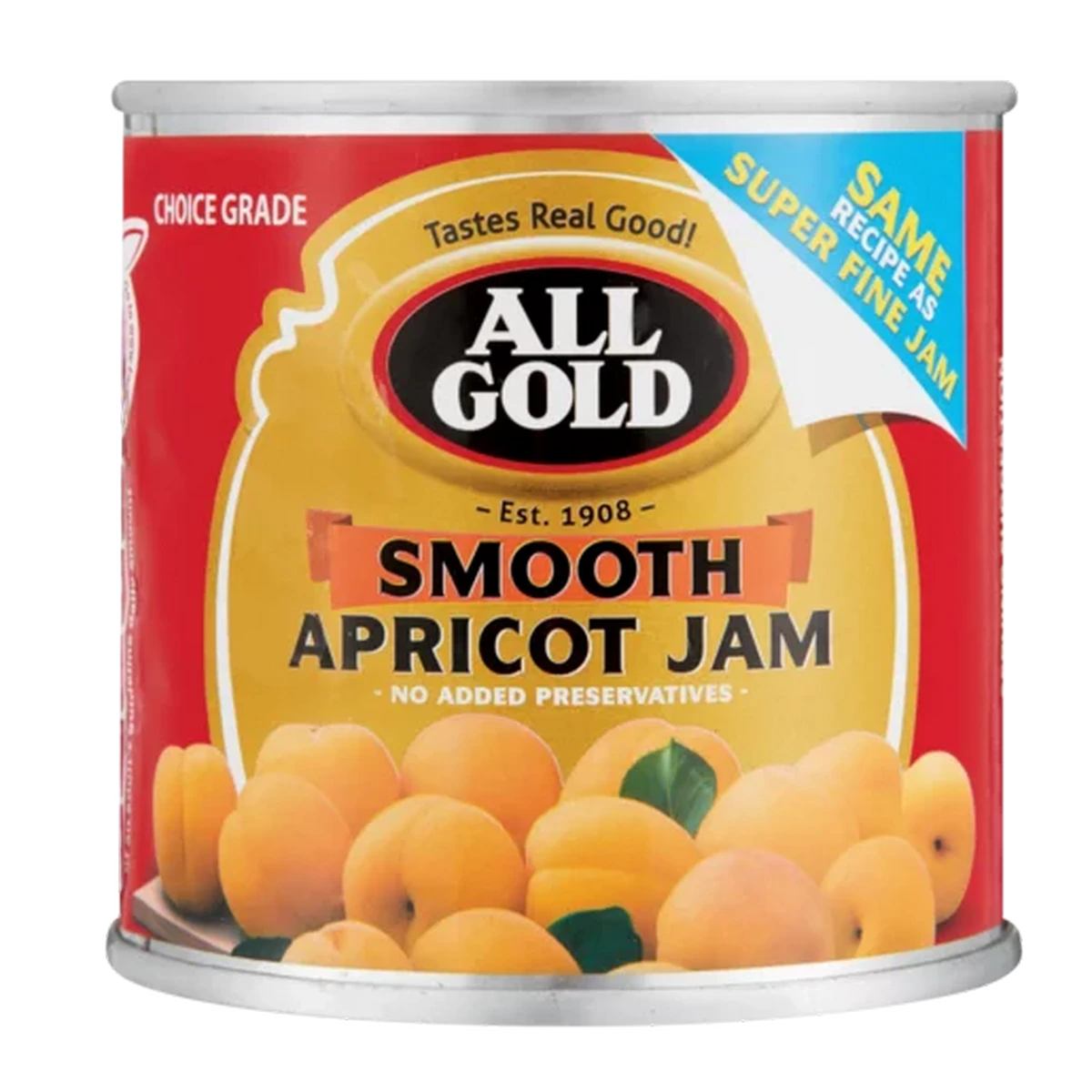 Checkers Sixty60 | ALL GOLD Smooth Apricot Jam Can 225g