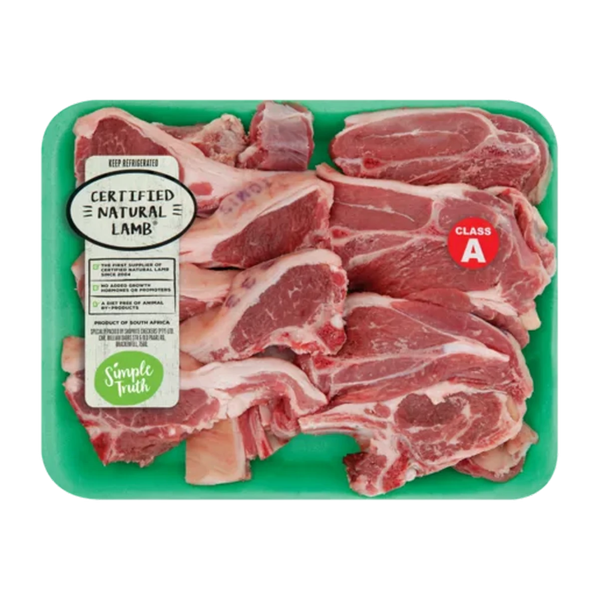 Checkers Sixty60 | Simple Truth Lamb Pack Per KG