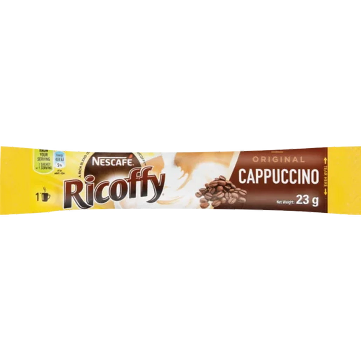 Checkers Sixty60 | NESCAFÉ RICOFFY Original Cappuccino Stick 23g