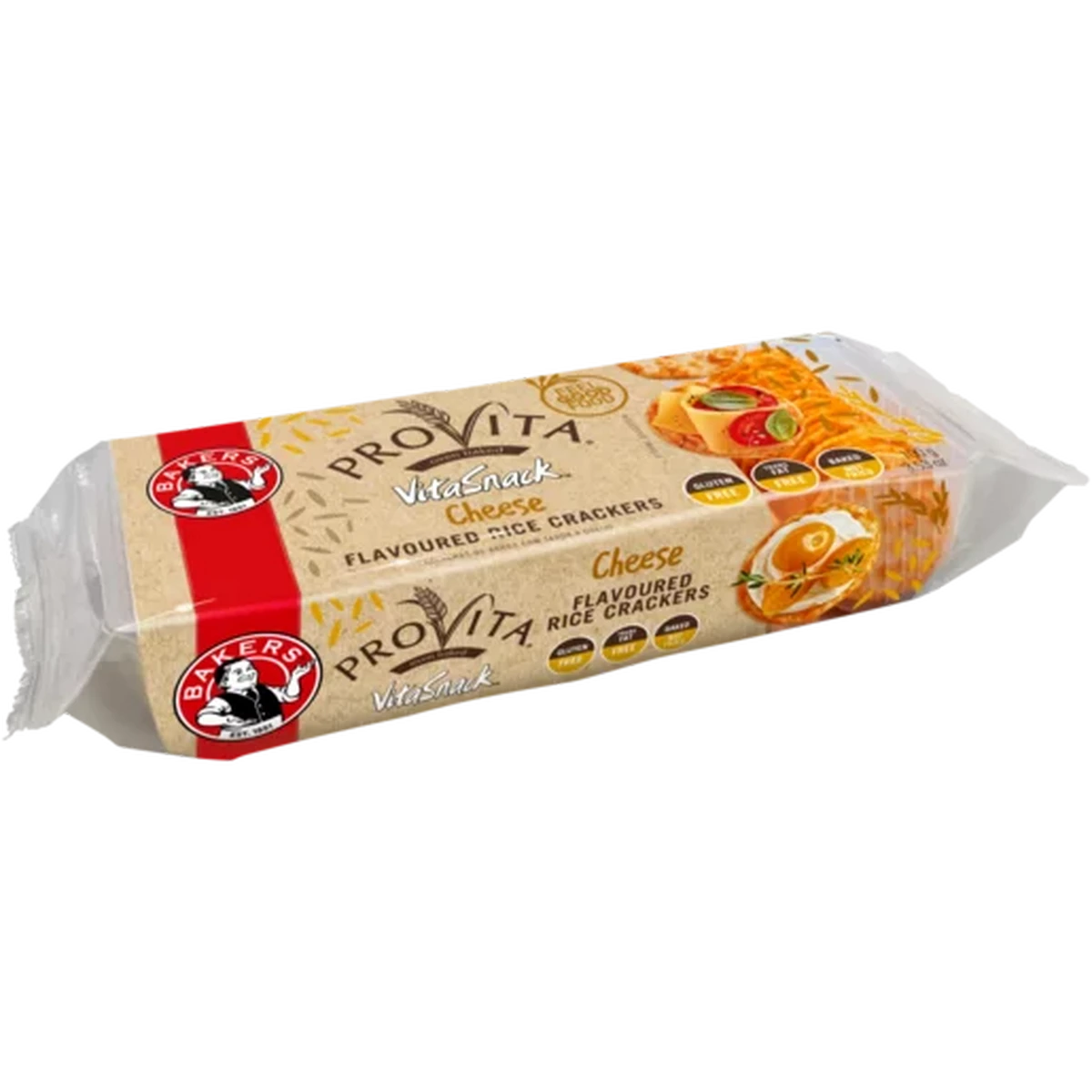 Checkers Sixty60 | Provita Vitasnack Cheese Flavoured Rice Crackers 100g