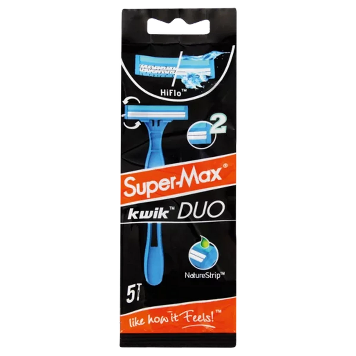 Checkers Sixty60 | Super-Max Kwik Duo Razor 5 Pack