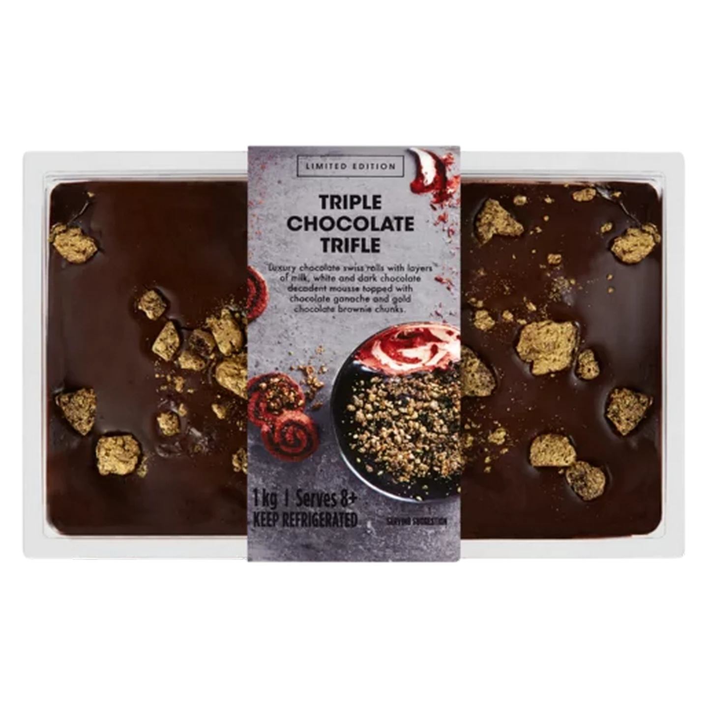 Checkers Sixty60 | Limited Edition Triple Chocolate Trifle 1kg