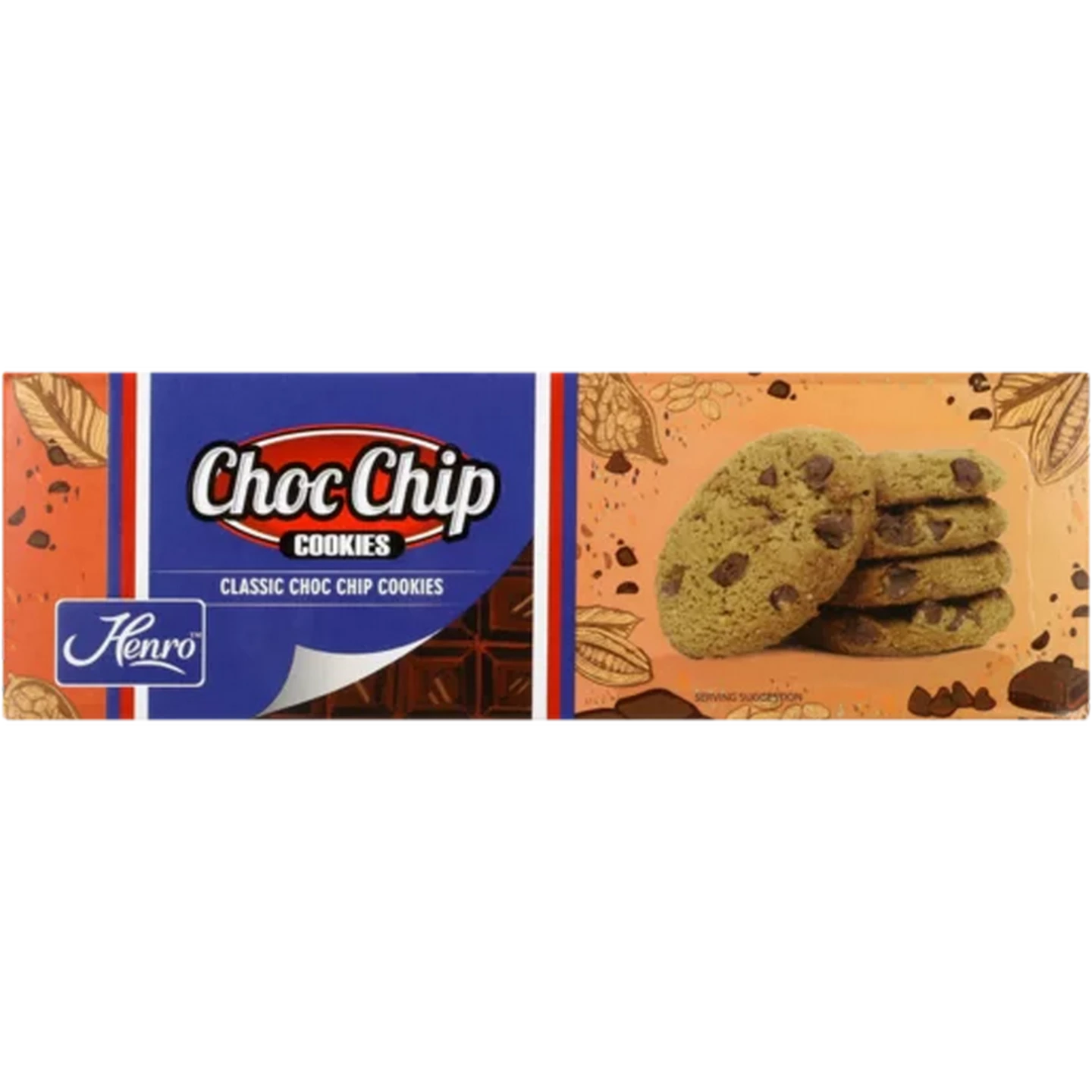 Checkers Sixty60 | Henro Classic Choc Chip Cookies 160g