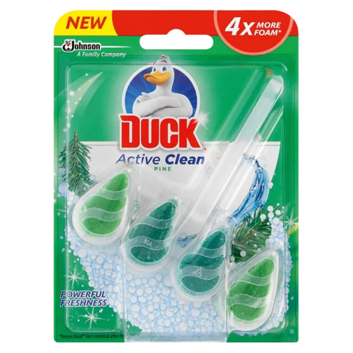 Checkers Sixty60 | Duck Pine Scented Active Clean Toilet Block 35g
