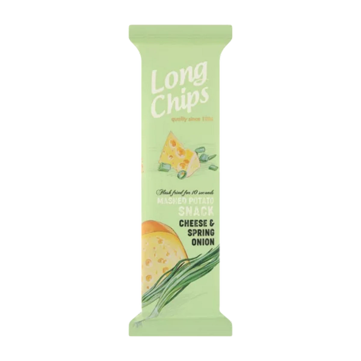 Checkers Sixty60 | Long Chips Cheese & Spring Onion Mashed Potato Snack 75g