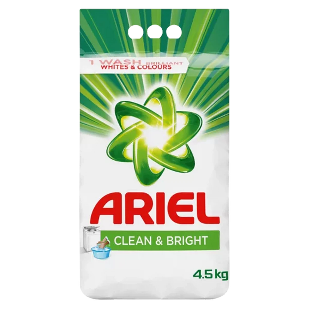 Checkers Sixty60 | Ariel Clean & Bright Washing Powder 4.5kg