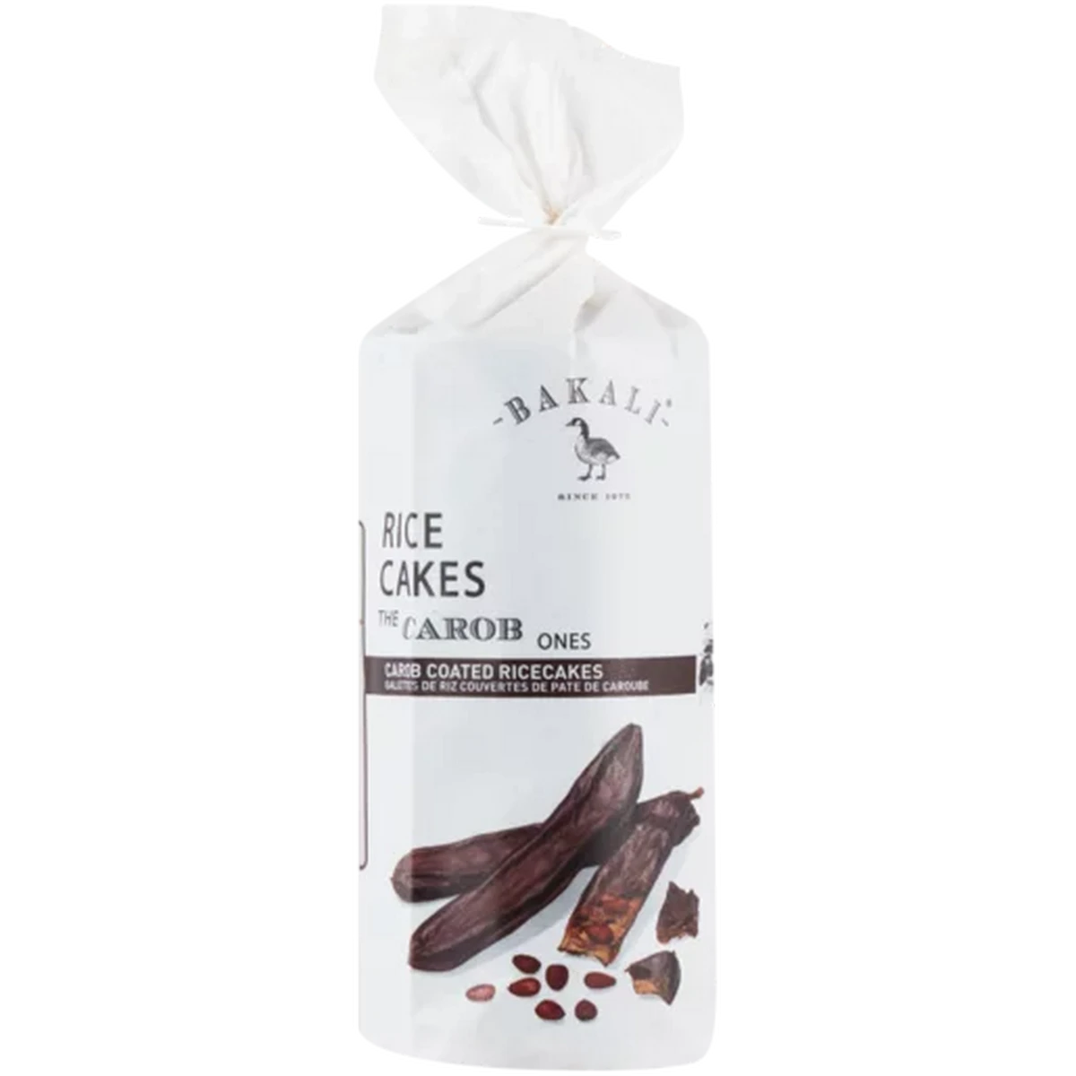 Checkers Sixty60 | Bakali Carob Coated Rice Cakes 90g