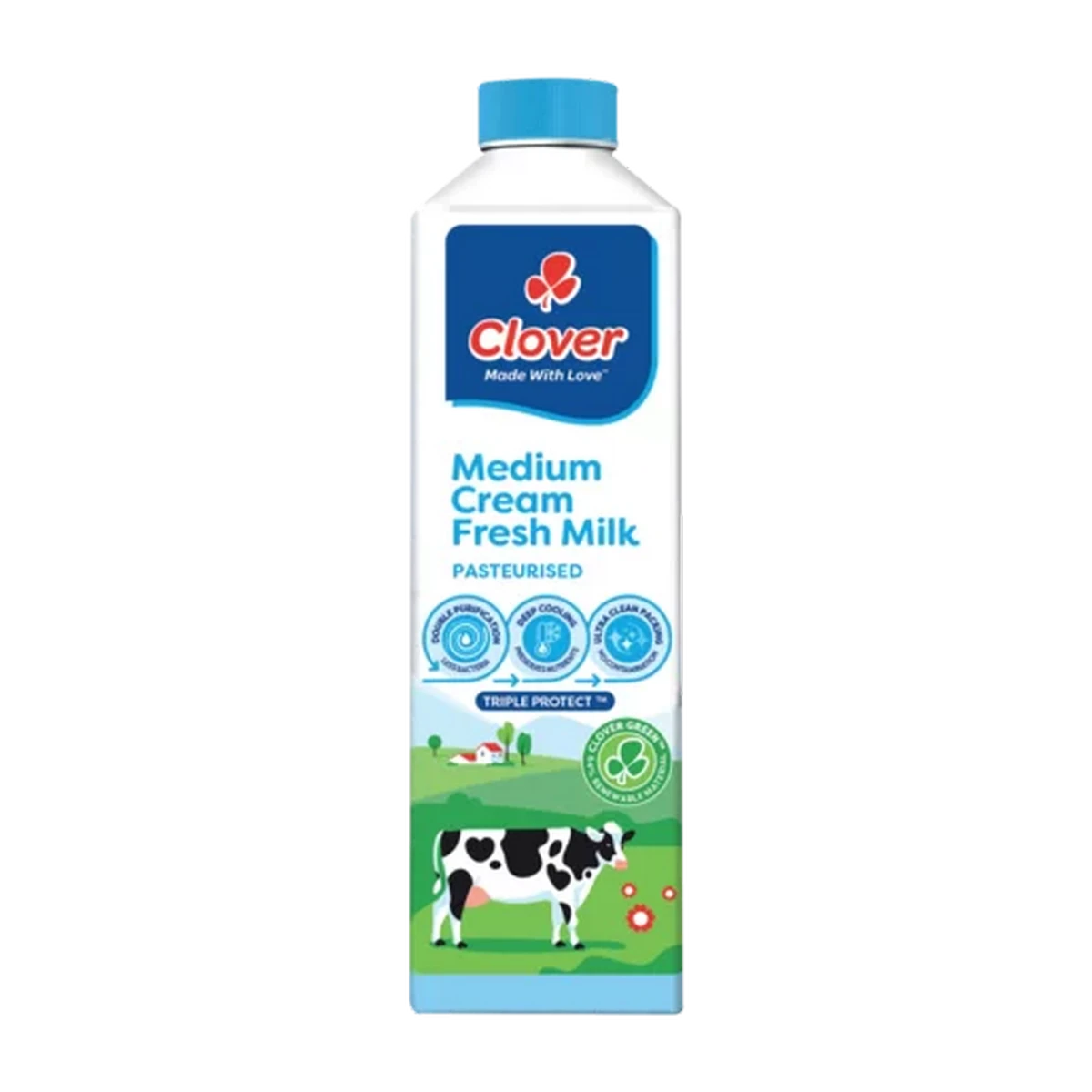 Checkers Sixty60 | Clover Medium Cream Fresh Milk 500ml