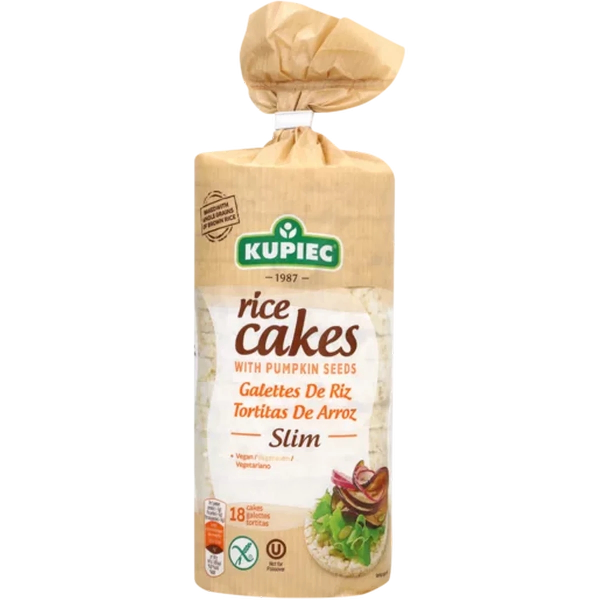 Checkers Sixty60 | Kupiec Pumpkin Seed Rice Cakes 90g