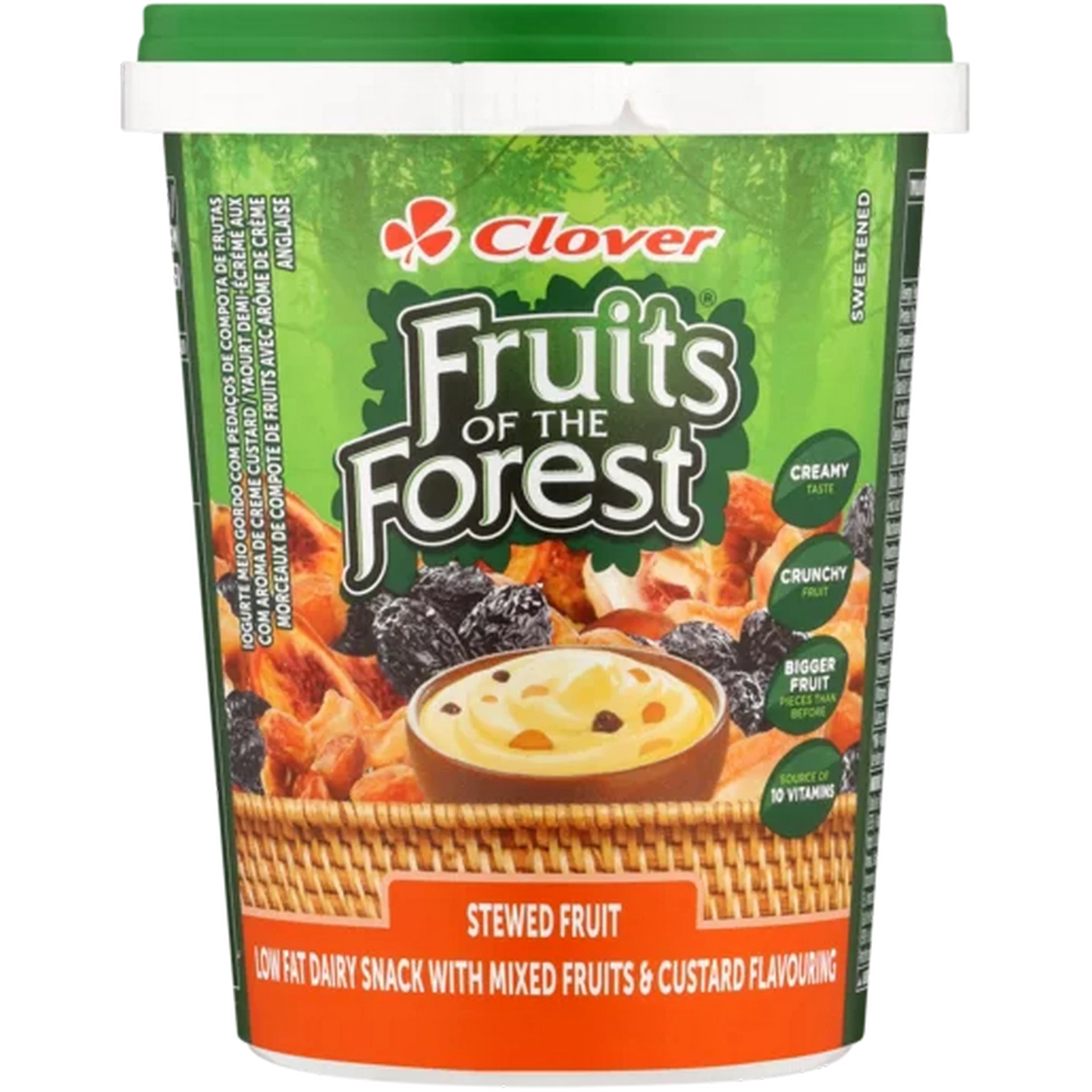 Checkers Sixty60 | Clover Fruits Of The Forest Stewed Fruit