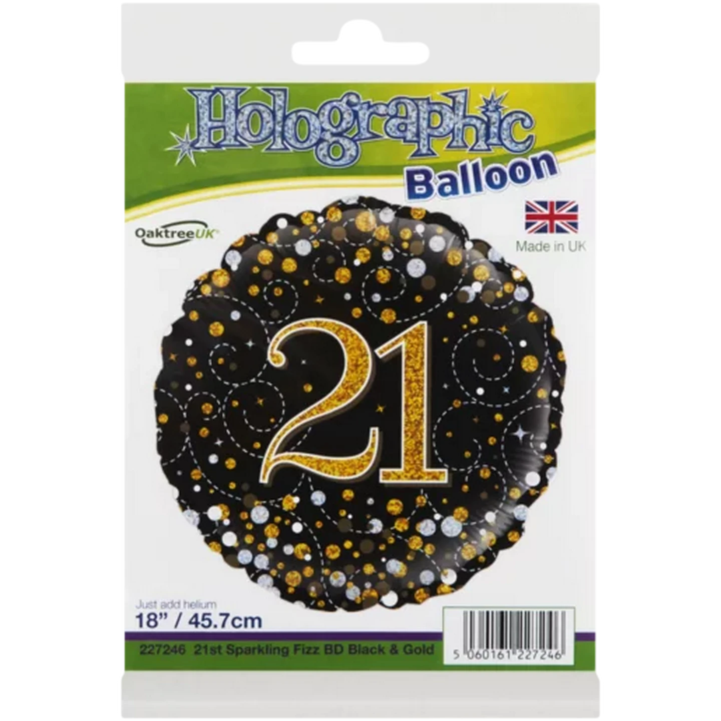 Oaktree Number 4 Palloncino di Stagnola (SG25305