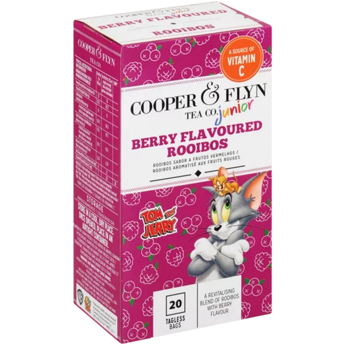 Checkers Sixty60 | Cooper & Flyn Tea Co. Junior Berry Flavoured Rooibos ...
