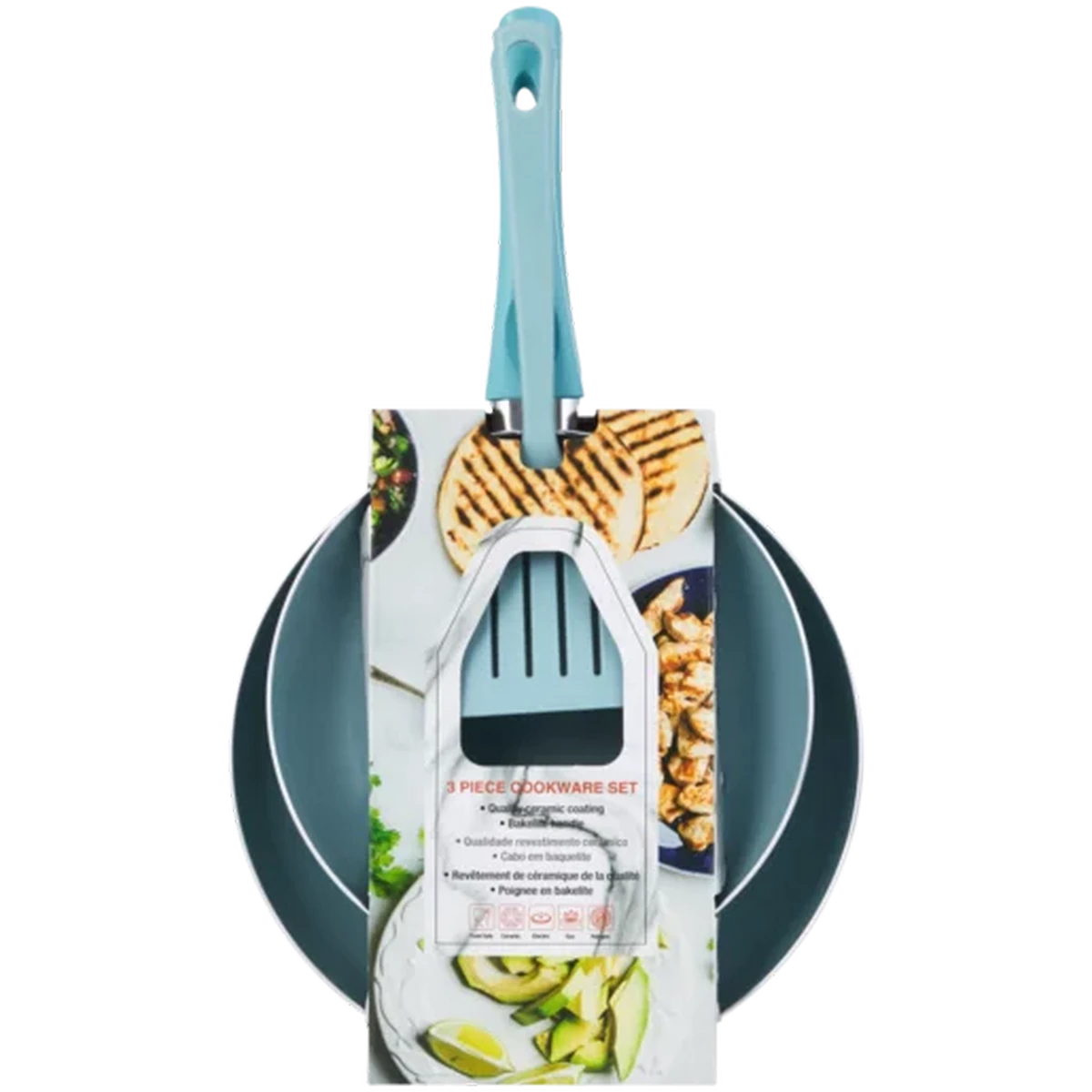 Checkers Sixty60 | Aluminium Fry Pan Set With Spatula 2 Piece