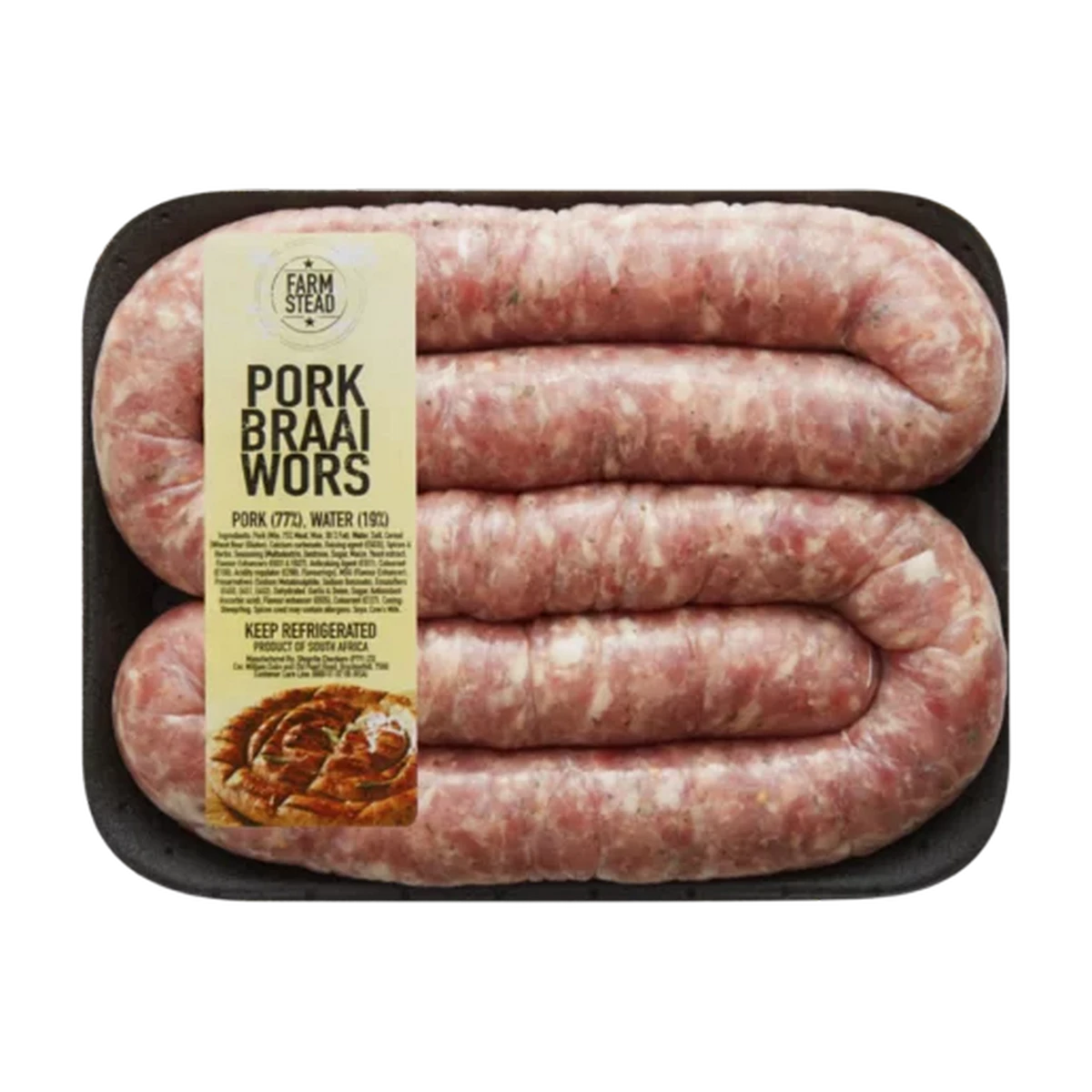Checkers Sixty60 | Farmstead Pork Braai Wors Per kg